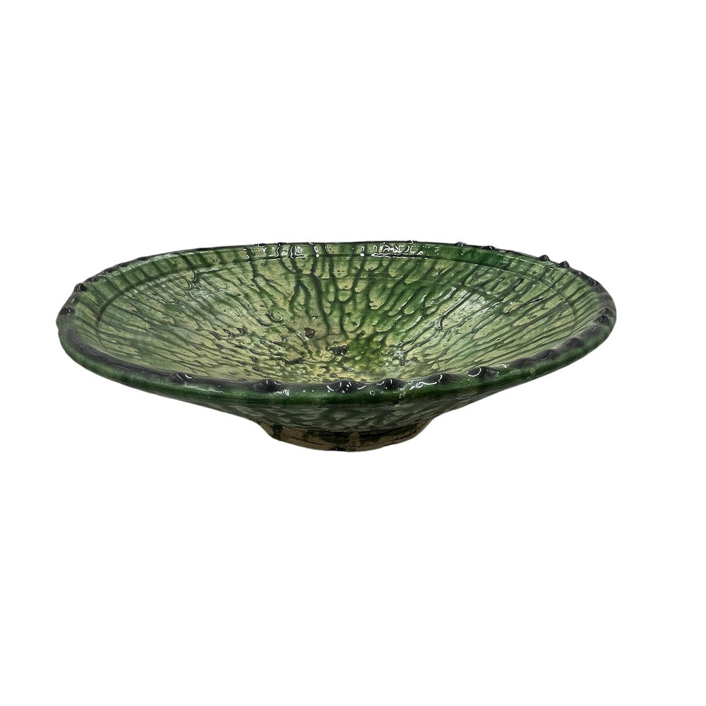 Moroccan Tamegroute Bowl - Berbere Imports