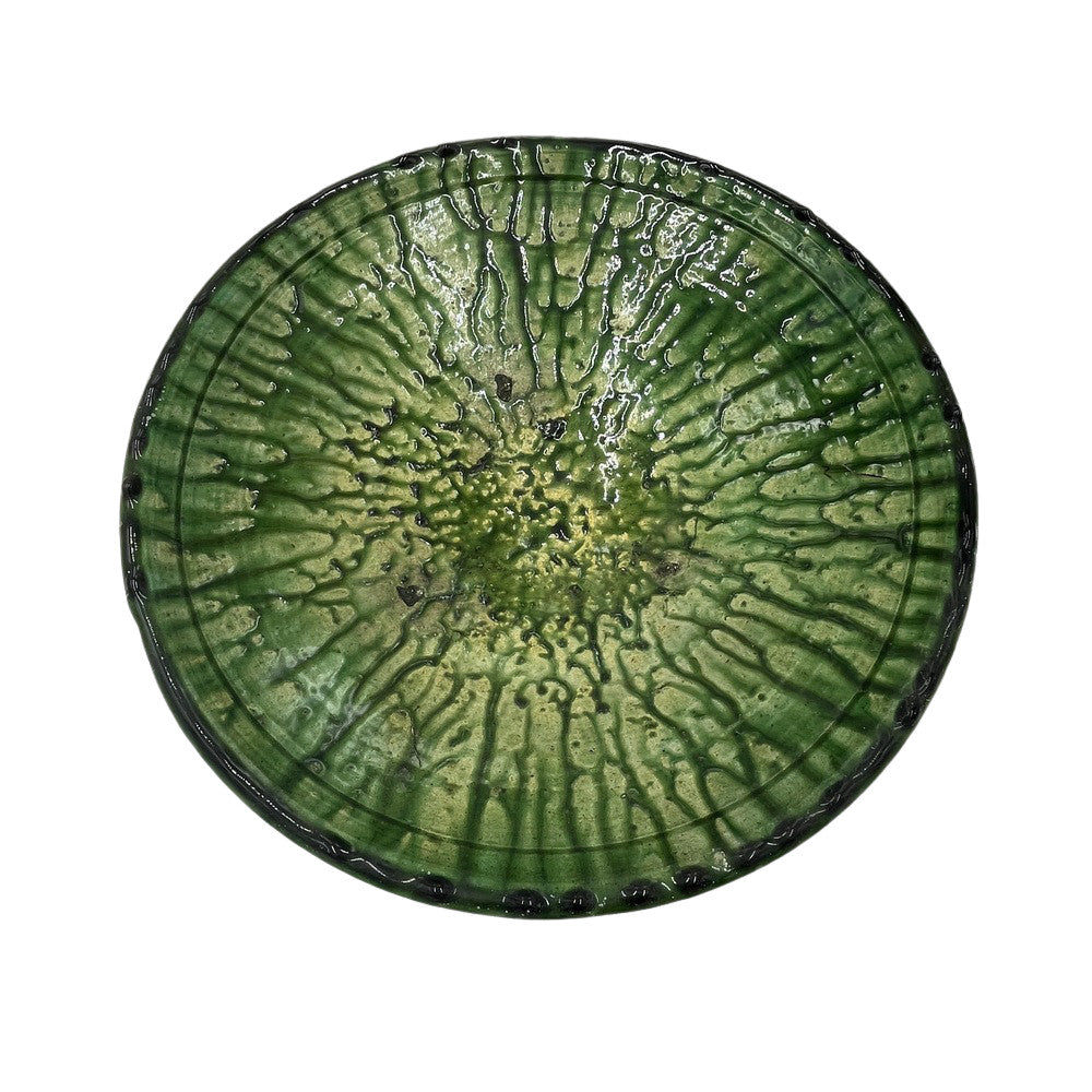 Moroccan Tamegroute Bowl - Berbere Imports