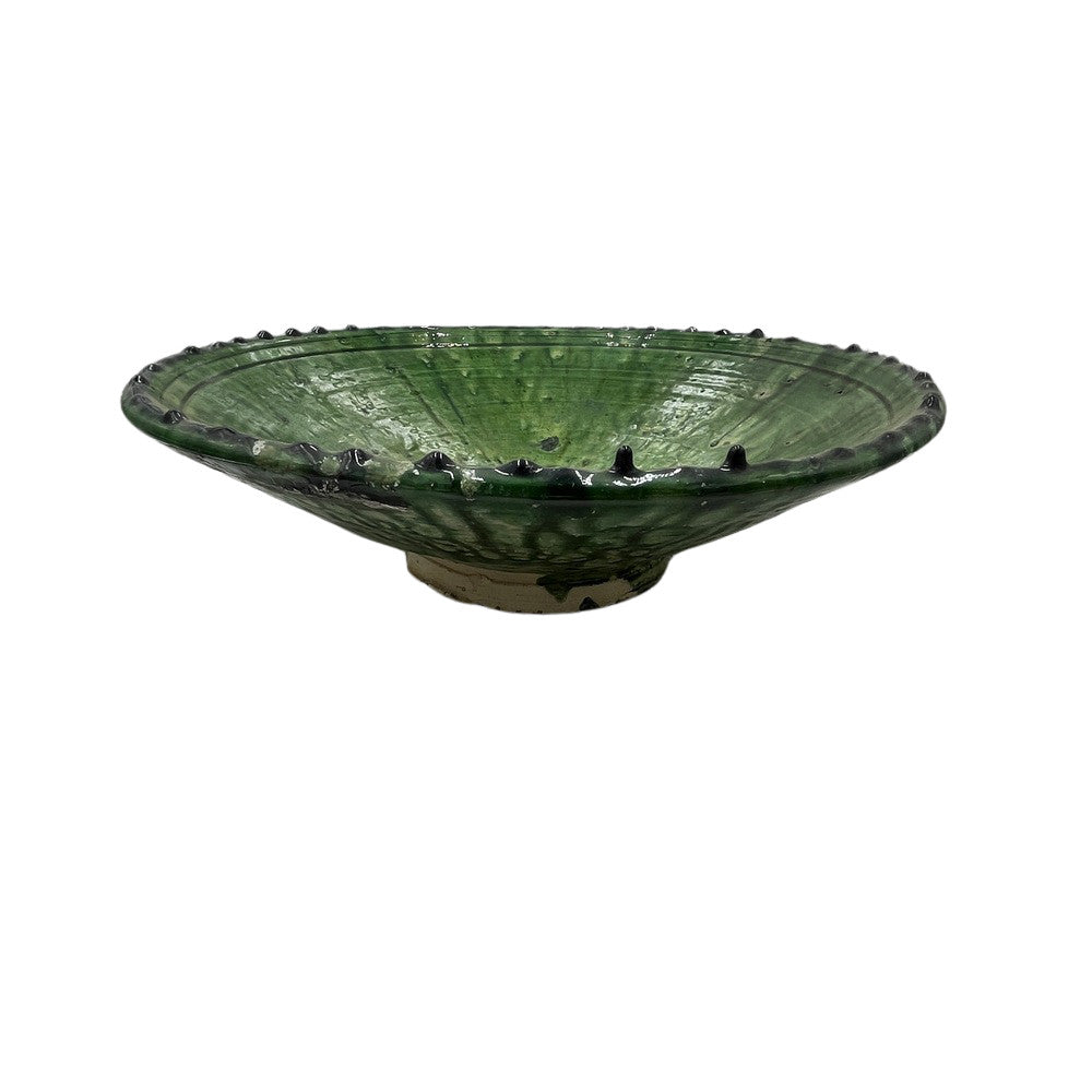 Moroccan Tamegroute Bowl - Berbere Imports