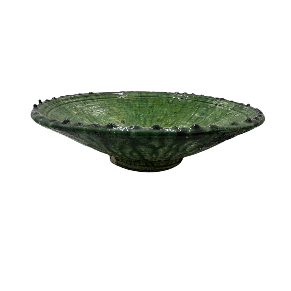 Moroccan Tamegroute Bowl - Berbere Imports