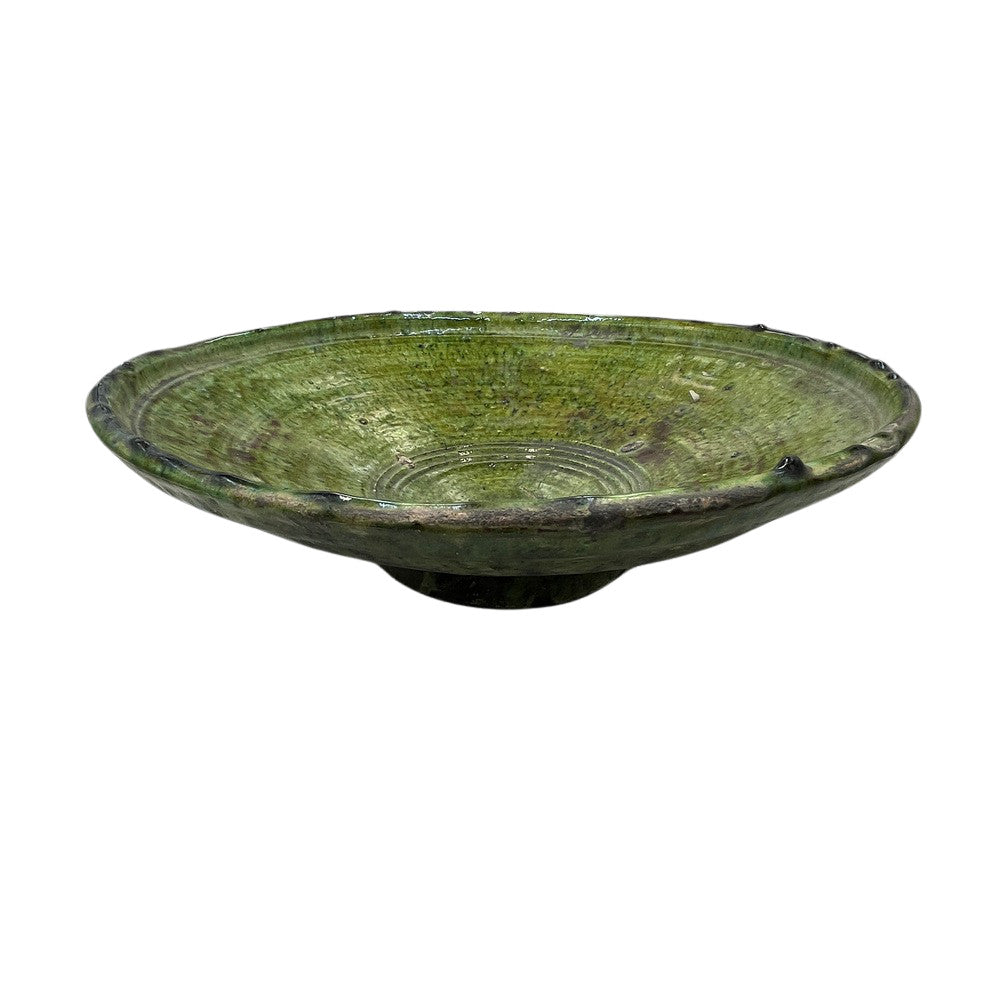 Moroccan Tamegroute Bowl - Berbere Imports