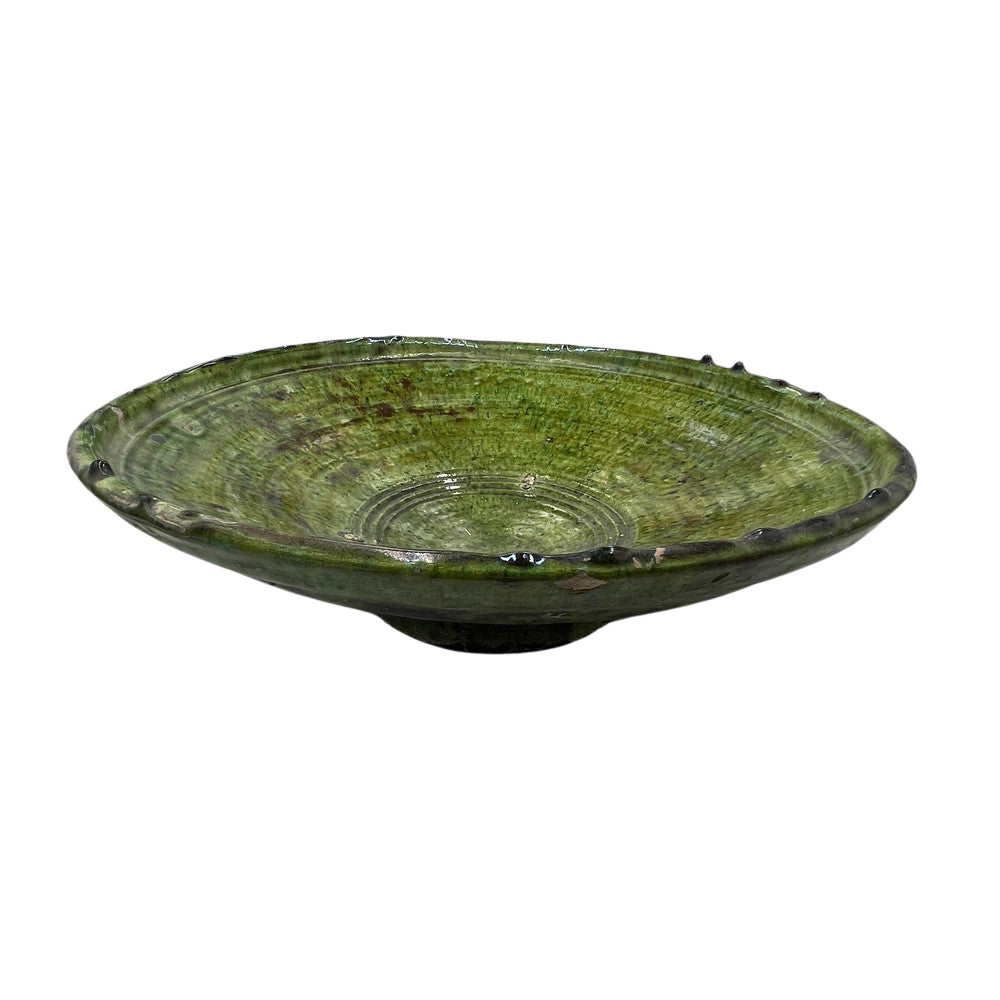 Moroccan Tamegroute Bowl - Berbere Imports