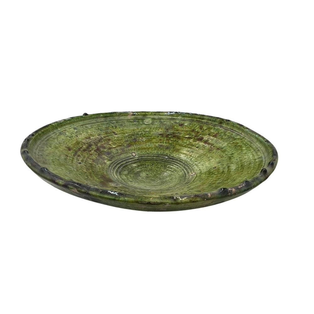 Moroccan Tamegroute Bowl - Berbere Imports