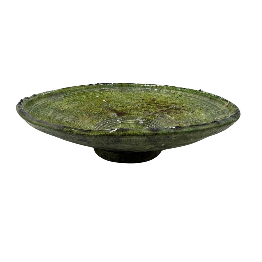 Moroccan Tamegroute Bowl - Berbere Imports