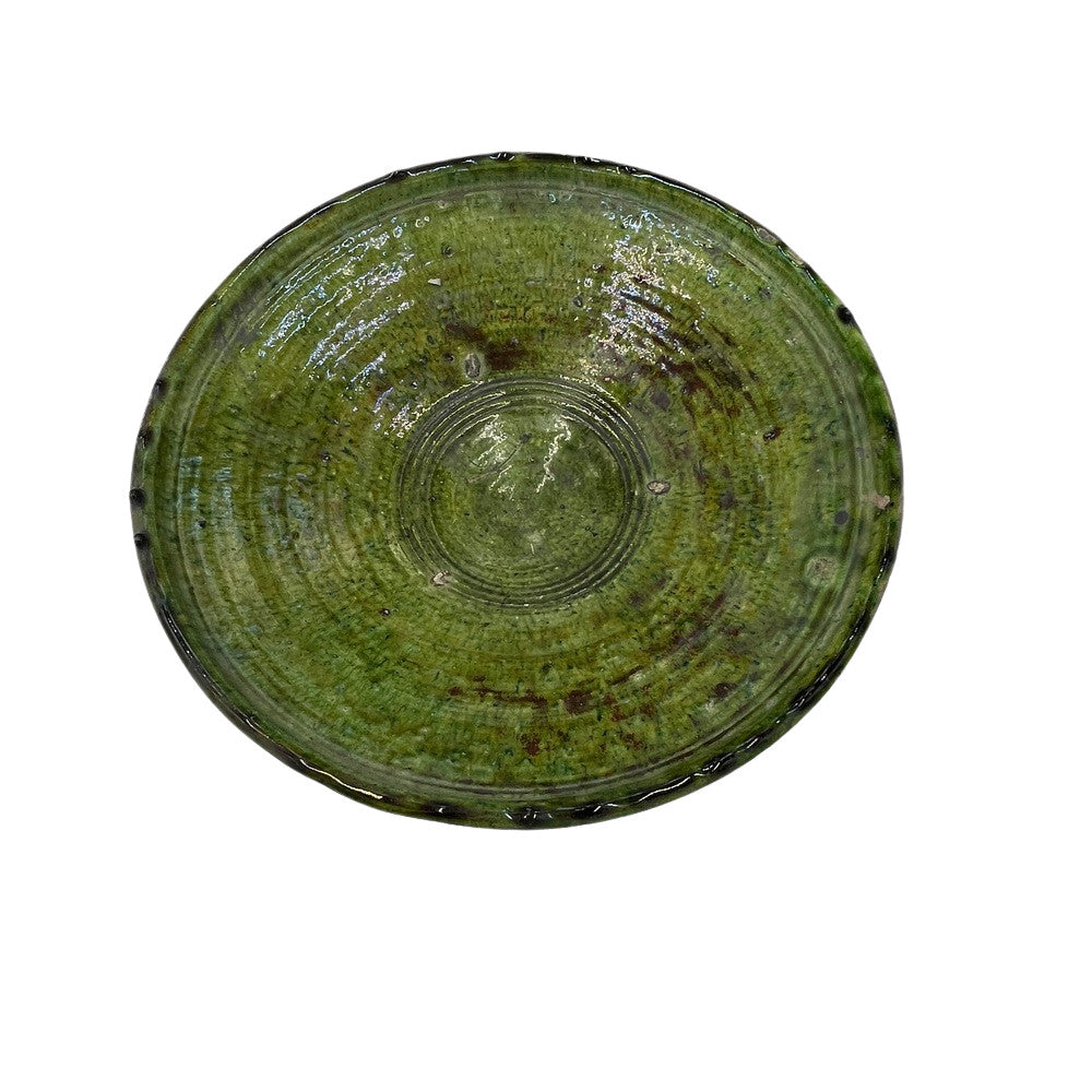 Moroccan Tamegroute Bowl - Berbere Imports