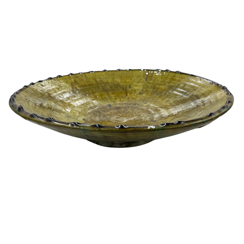 Moroccan Tamegroute Bowl - Berbere Imports