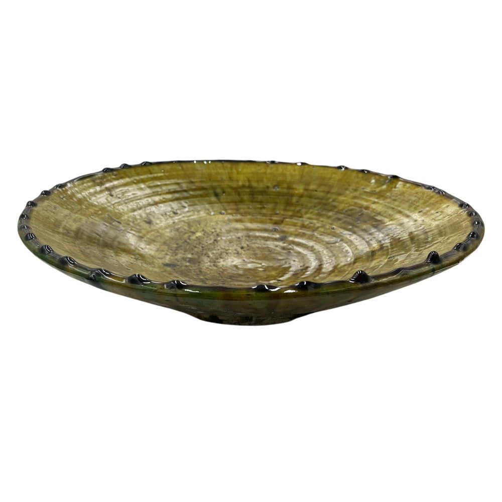 Moroccan Tamegroute Bowl - Berbere Imports