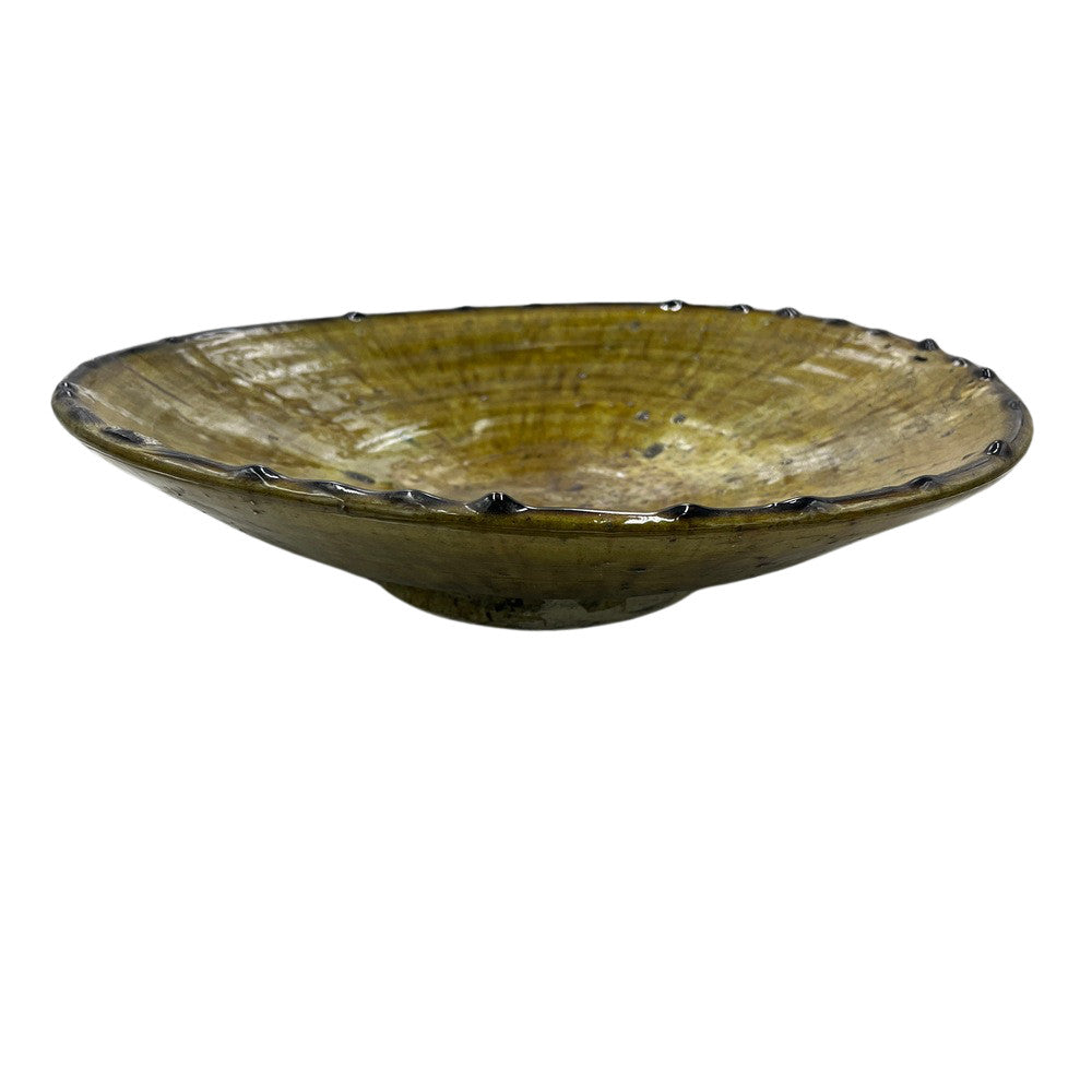 Moroccan Tamegroute Bowl - Berbere Imports