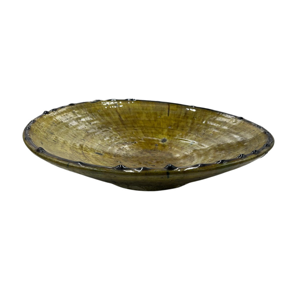 Moroccan Tamegroute Bowl - Berbere Imports