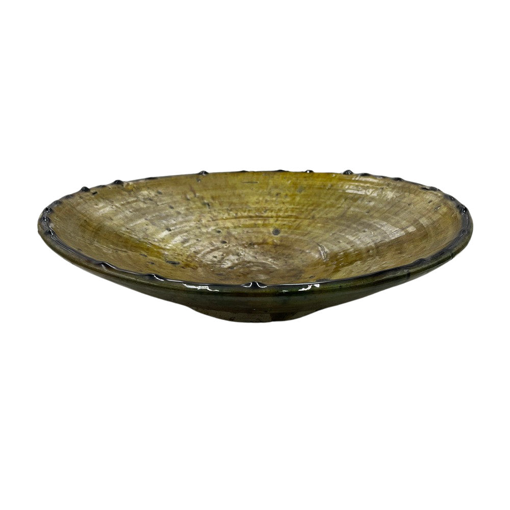Moroccan Tamegroute Bowl - Berbere Imports