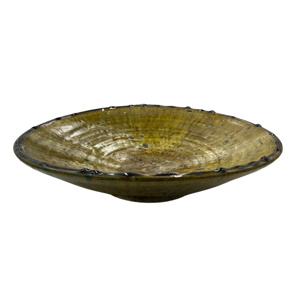 Moroccan Tamegroute Bowl - Berbere Imports