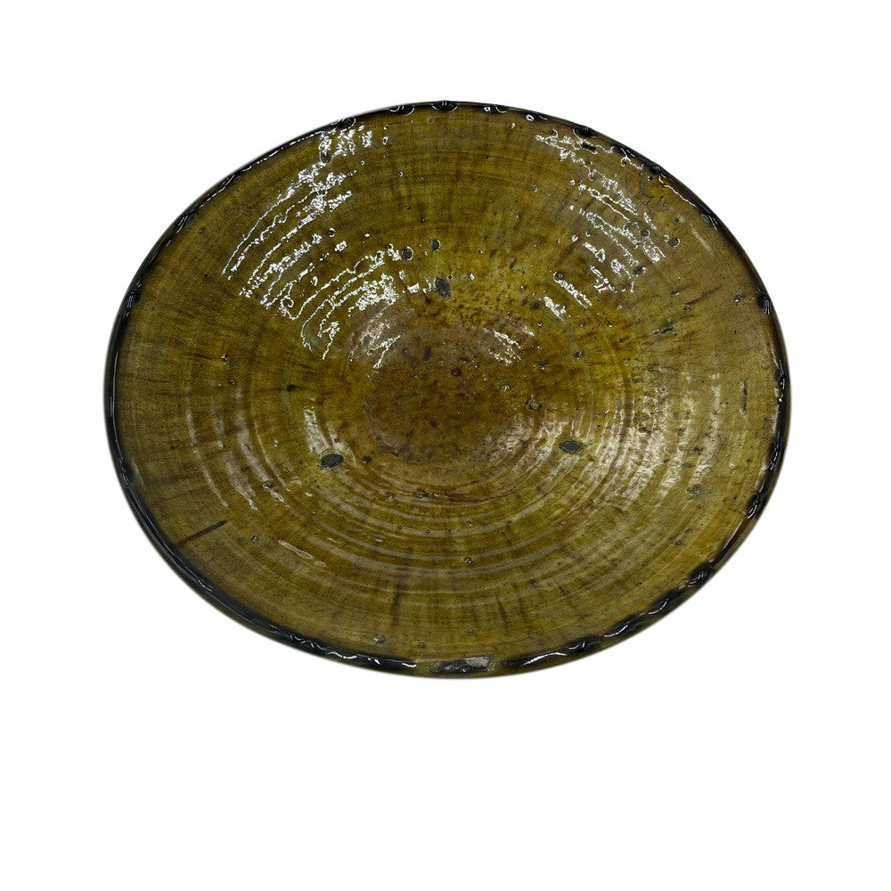 Moroccan Tamegroute Bowl - Berbere Imports
