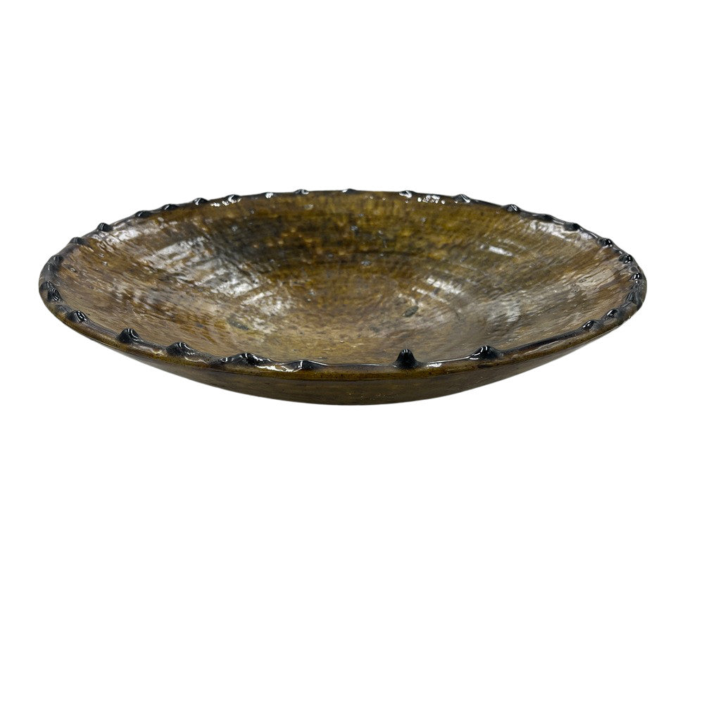 Moroccan Tamegroute Bowl - Berbere Imports