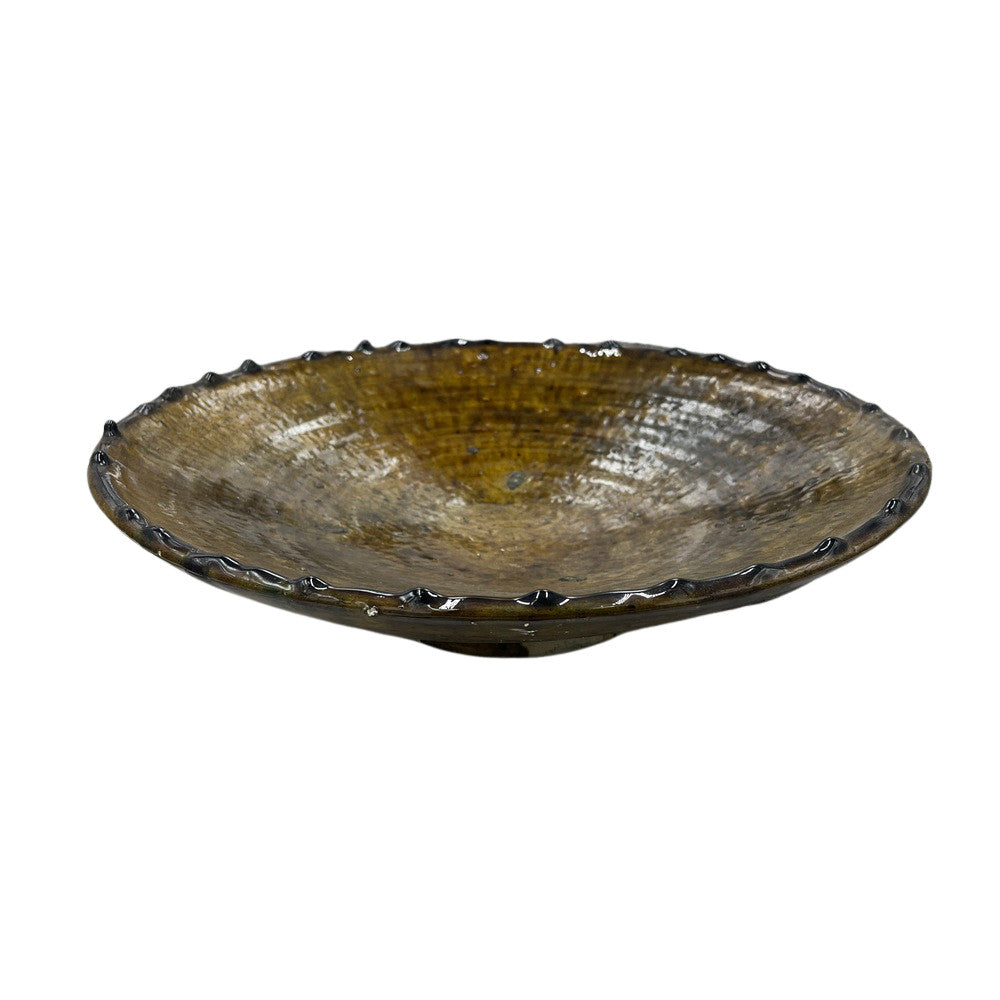Moroccan Tamegroute Bowl - Berbere Imports