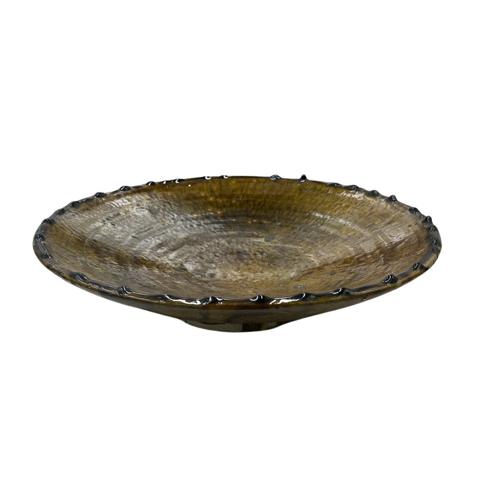 Moroccan Tamegroute Bowl - Berbere Imports