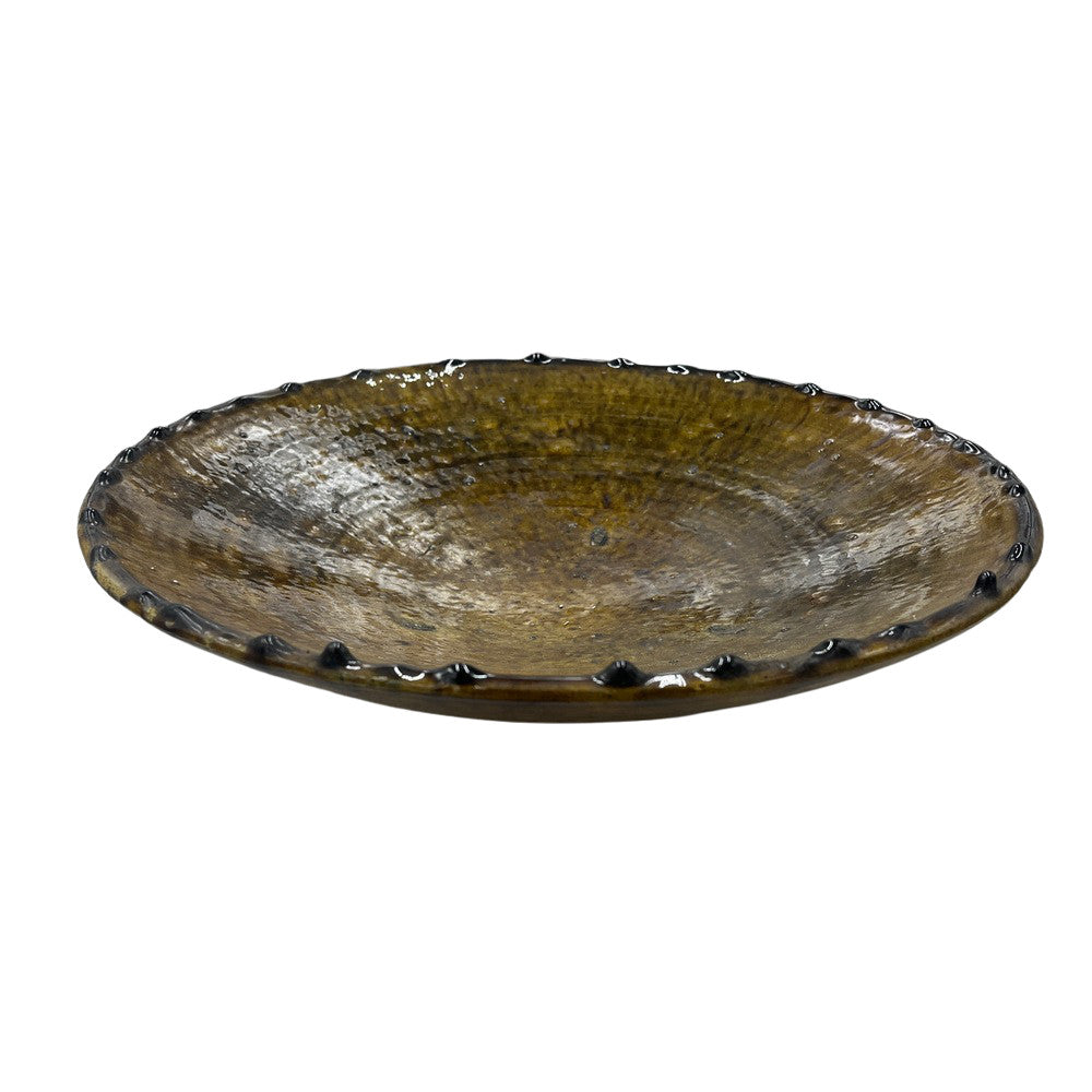Moroccan Tamegroute Bowl - Berbere Imports