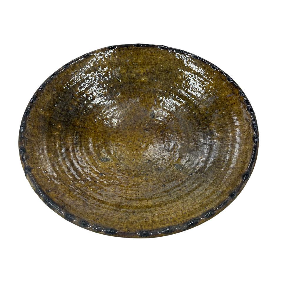 Moroccan Tamegroute Bowl - Berbere Imports