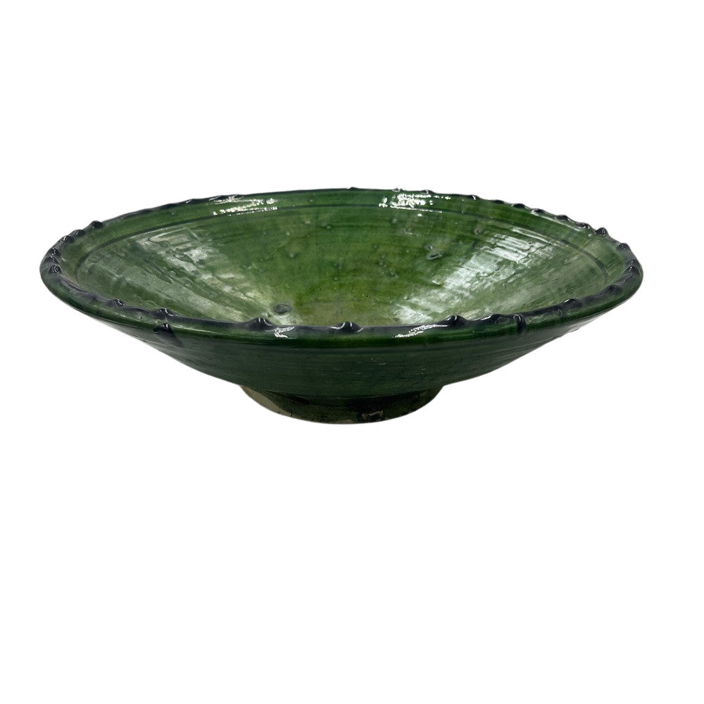 Moroccan Tamegroute Bowl - Berbere Imports