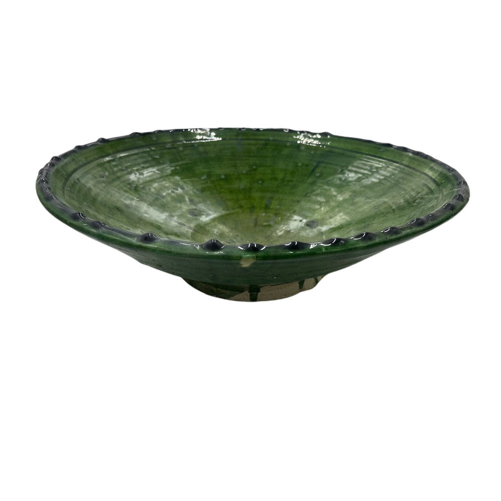 Moroccan Tamegroute Bowl - Berbere Imports