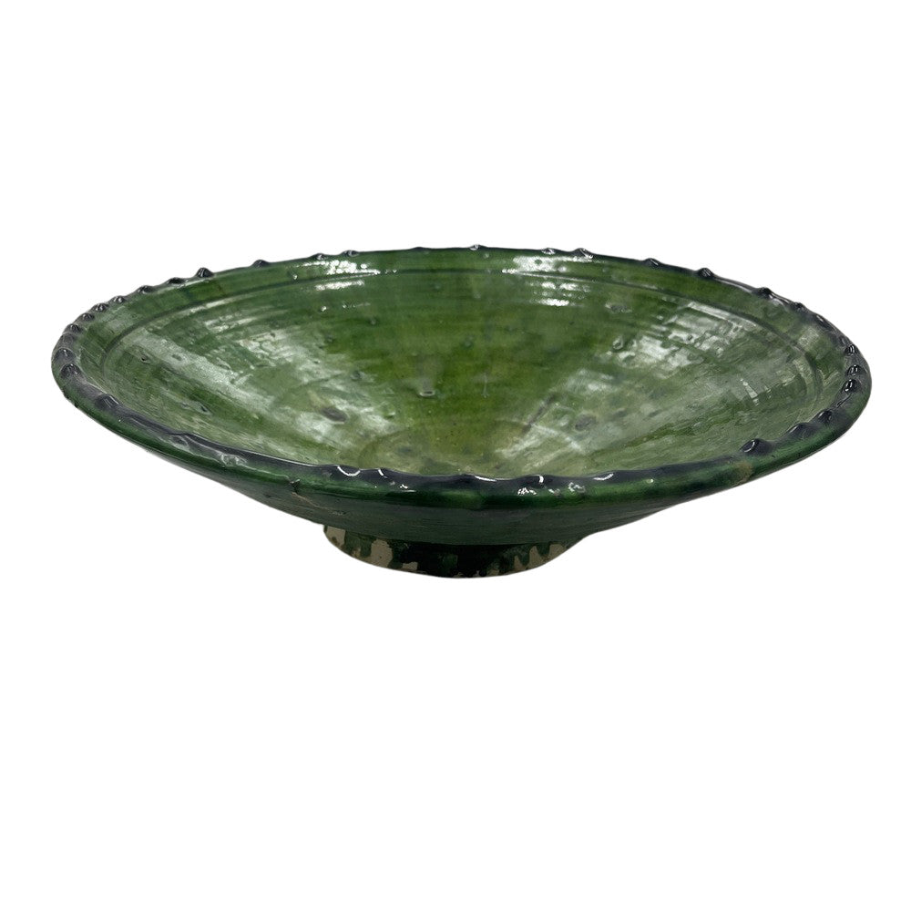Moroccan Tamegroute Bowl - Berbere Imports