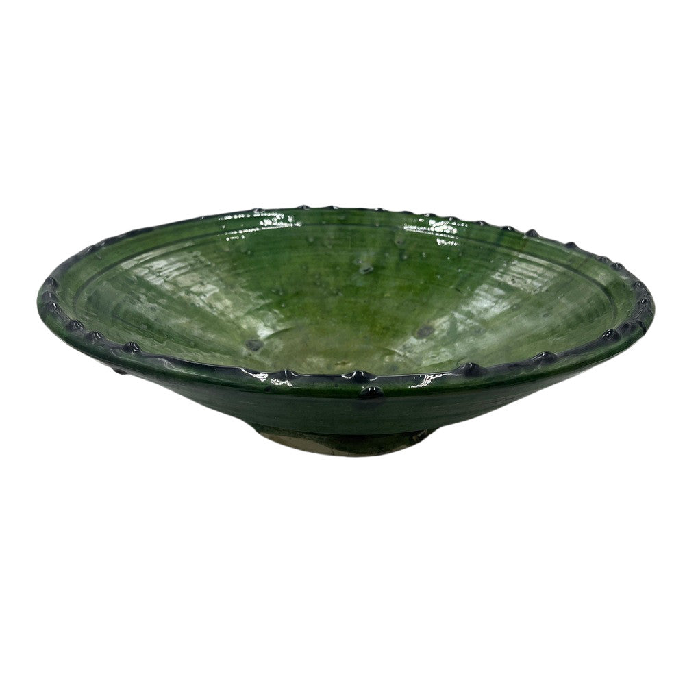 Moroccan Tamegroute Bowl - Berbere Imports
