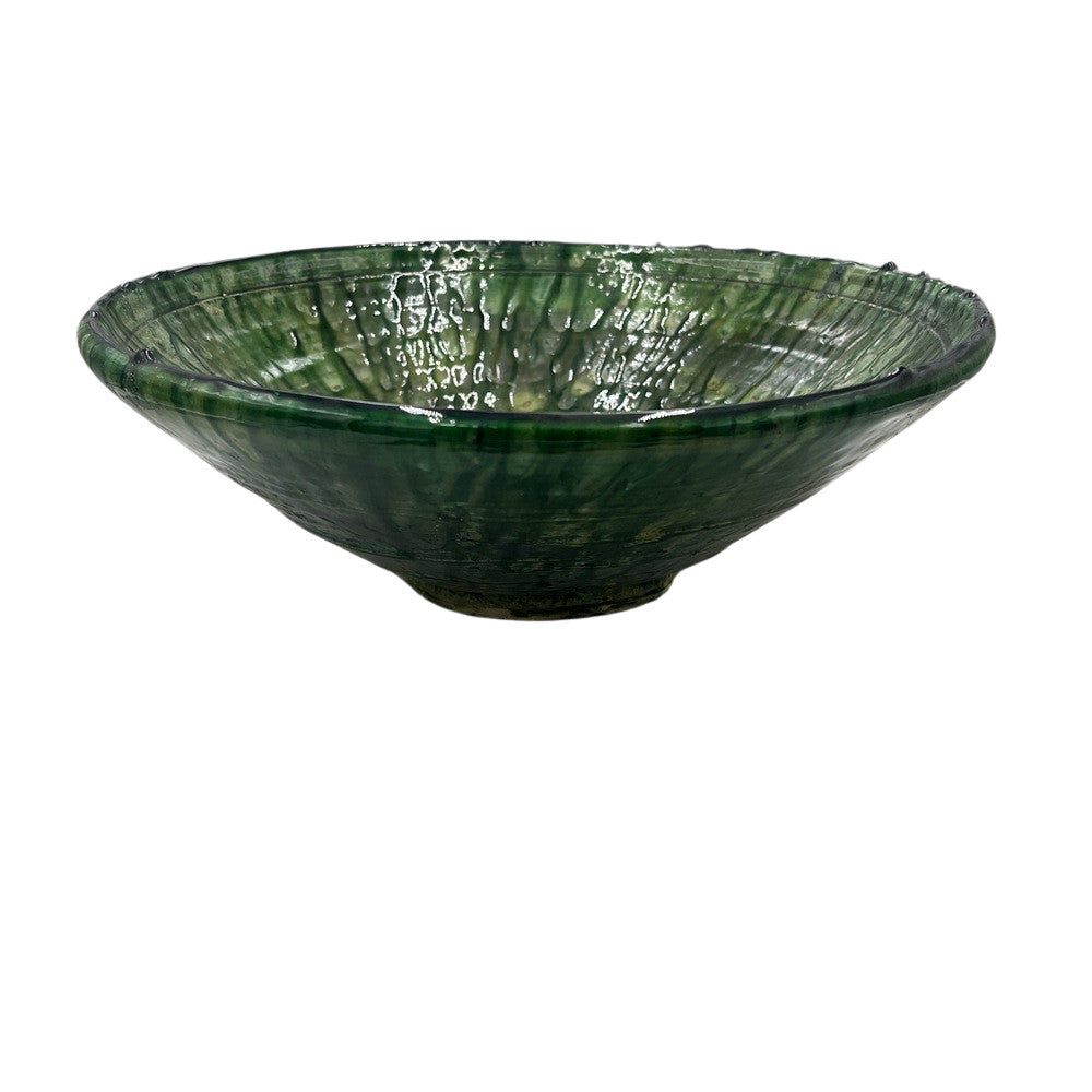 Moroccan Tamegroute Bowl - Berbere Imports