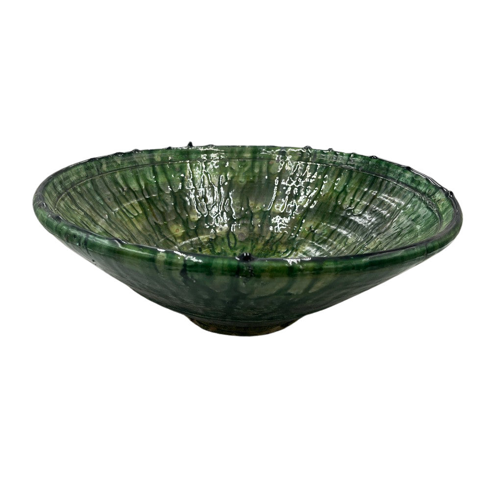 Moroccan Tamegroute Bowl - Berbere Imports