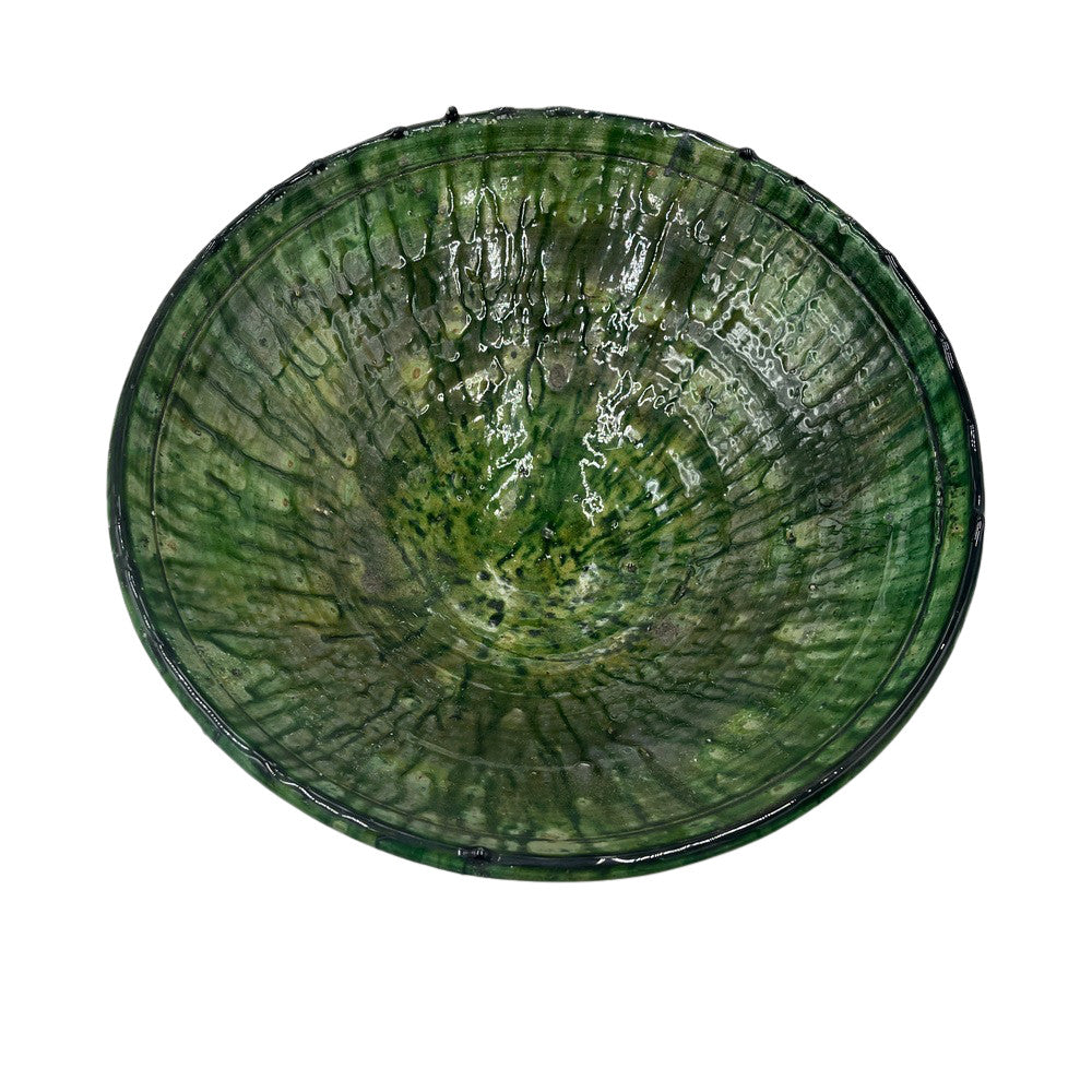 Moroccan Tamegroute Bowl - Berbere Imports