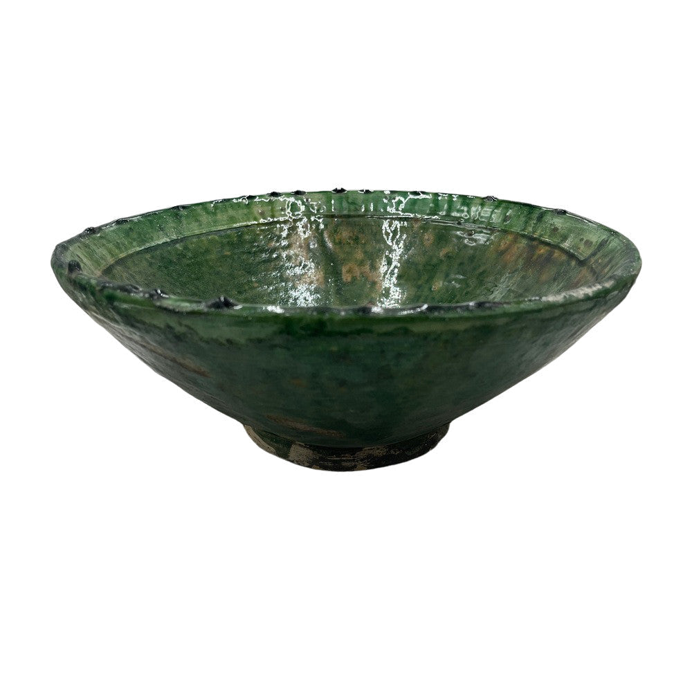 Moroccan Tamegroute Bowl - Berbere Imports