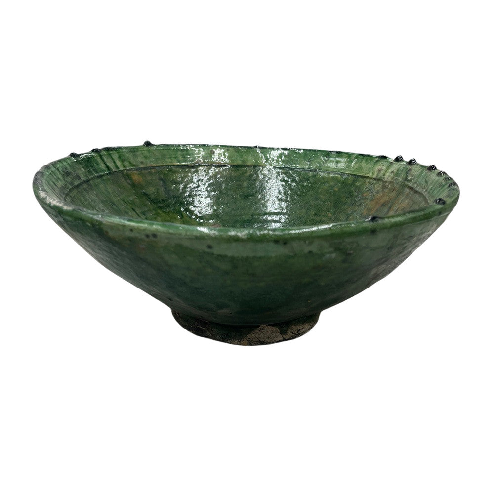 Moroccan Tamegroute Bowl - Berbere Imports