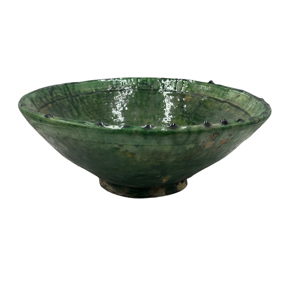 Moroccan Tamegroute Bowl - Berbere Imports