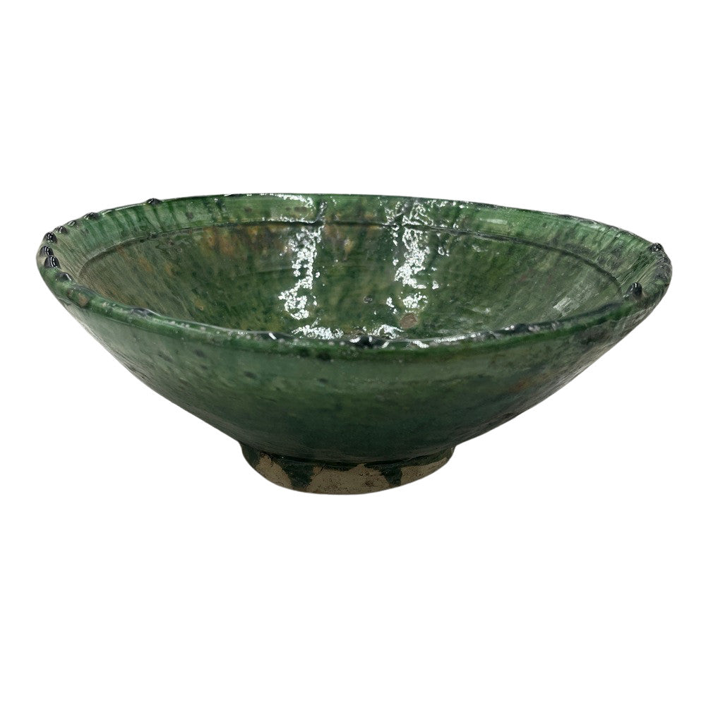 Moroccan Tamegroute Bowl - Berbere Imports