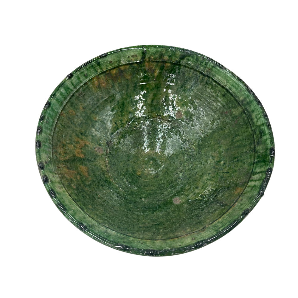 Moroccan Tamegroute Bowl - Berbere Imports