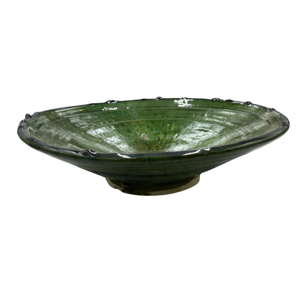 Moroccan Tamegroute Bowl - Berbere Imports