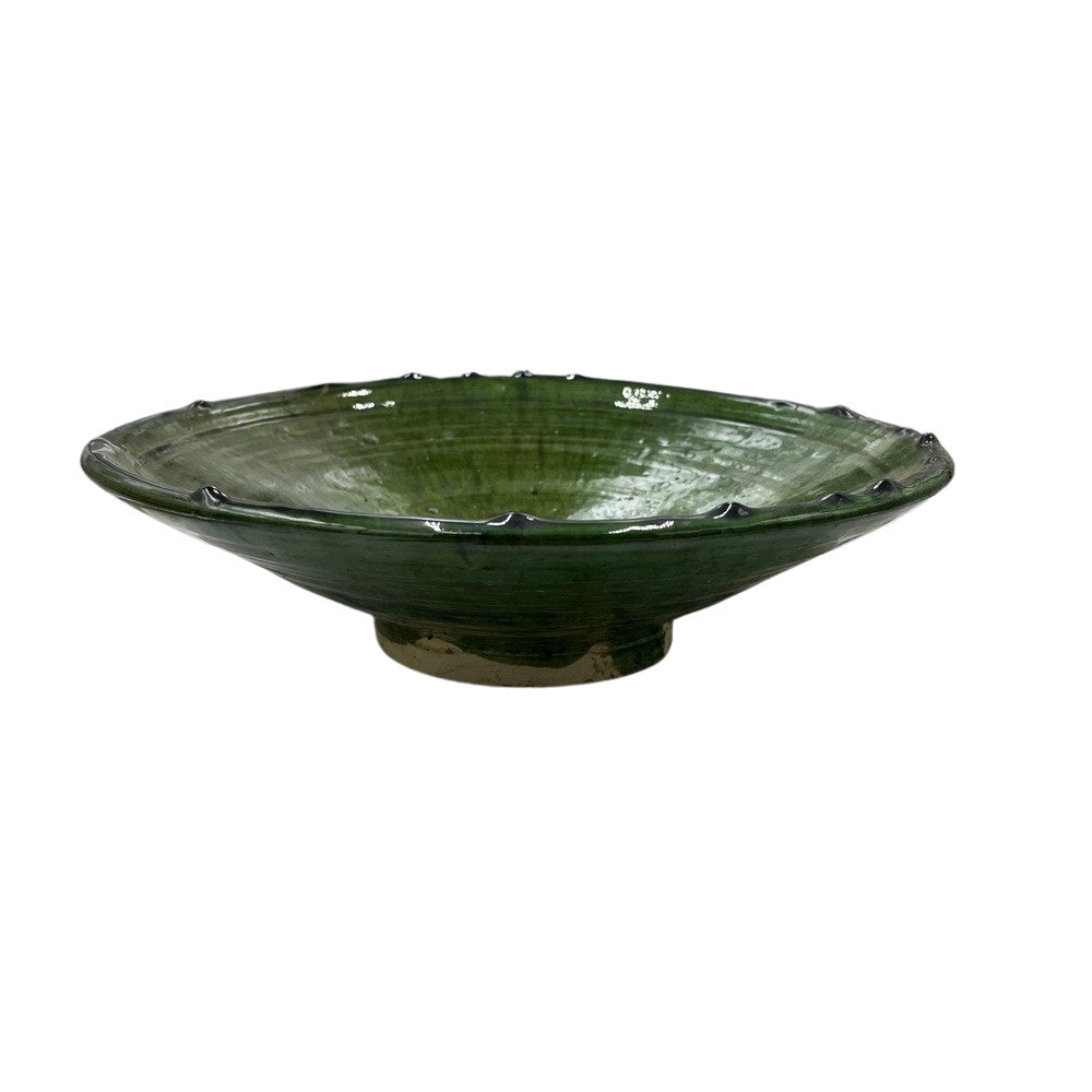 Moroccan Tamegroute Bowl - Berbere Imports