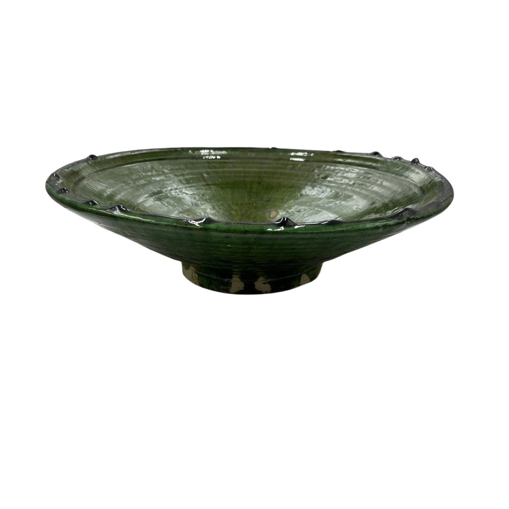 Moroccan Tamegroute Bowl - Berbere Imports