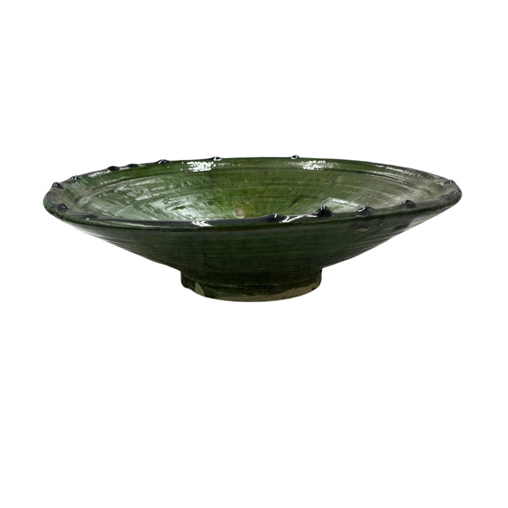 Moroccan Tamegroute Bowl - Berbere Imports
