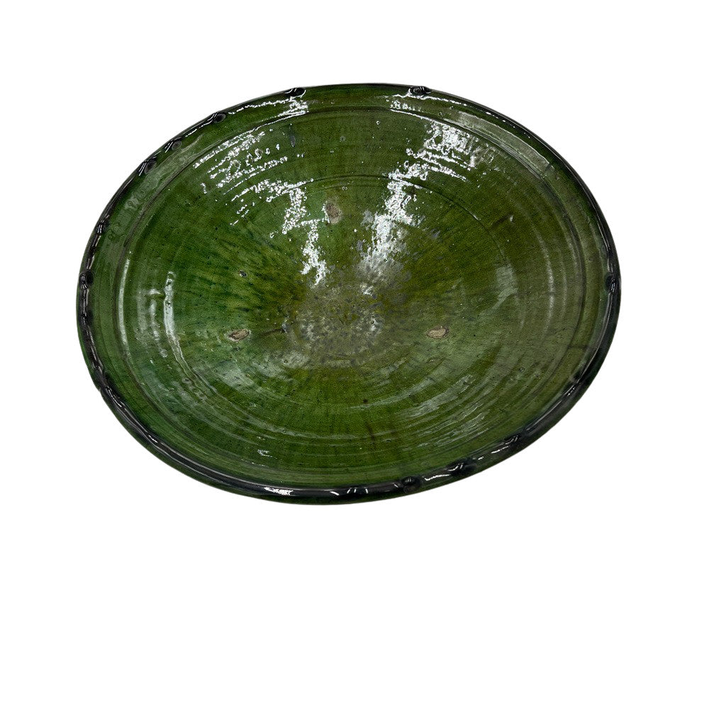 Moroccan Tamegroute Bowl - Berbere Imports