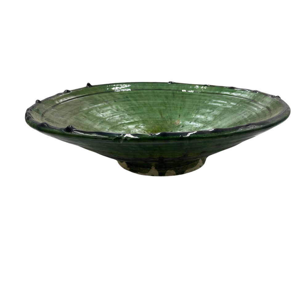 Moroccan Tamegroute Bowl - Berbere Imports