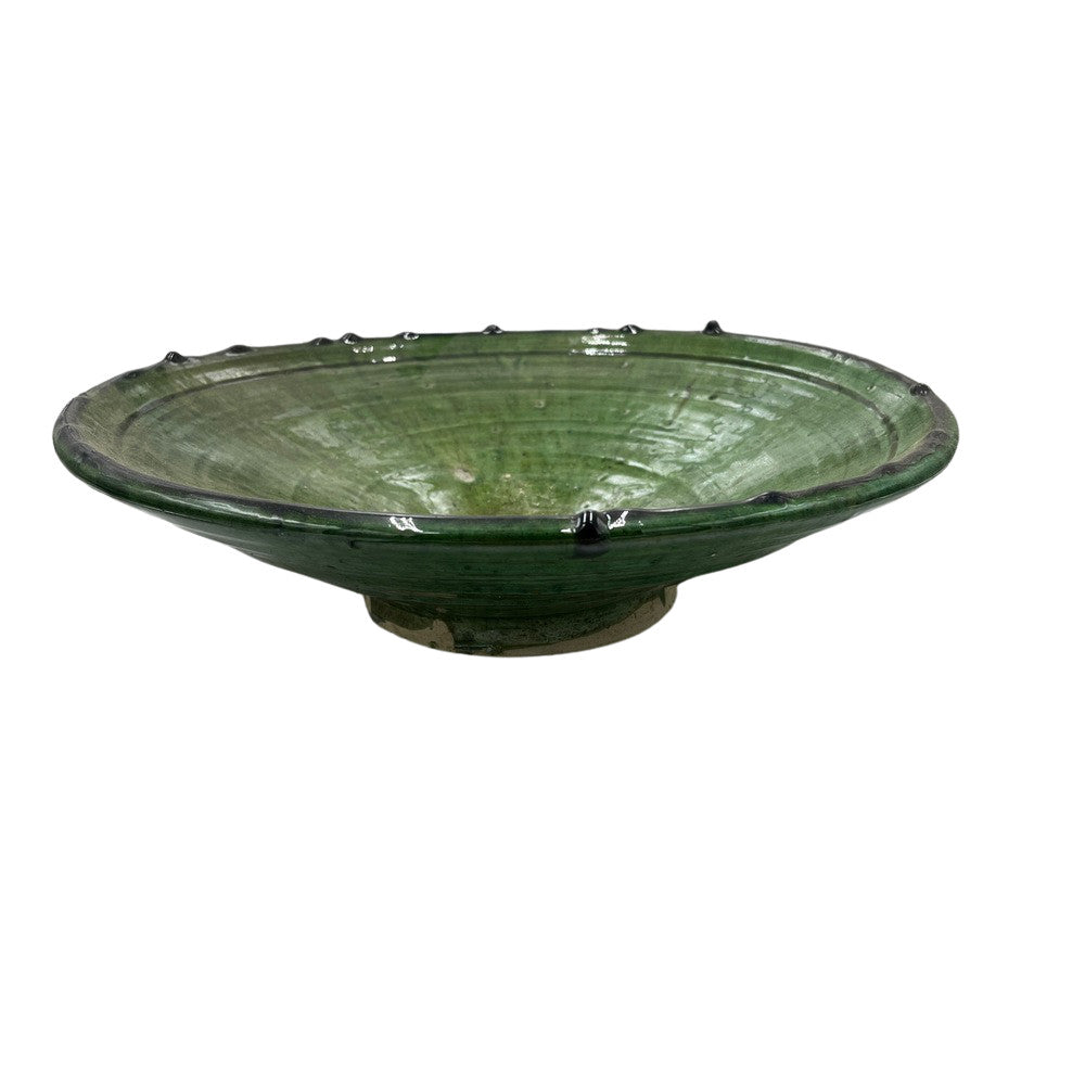 Moroccan Tamegroute Bowl - Berbere Imports