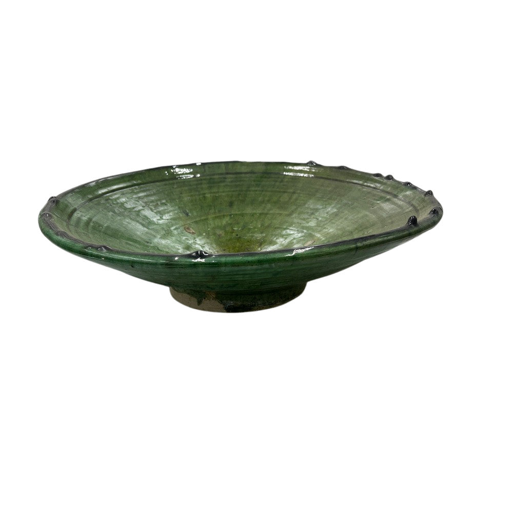 Moroccan Tamegroute Bowl - Berbere Imports