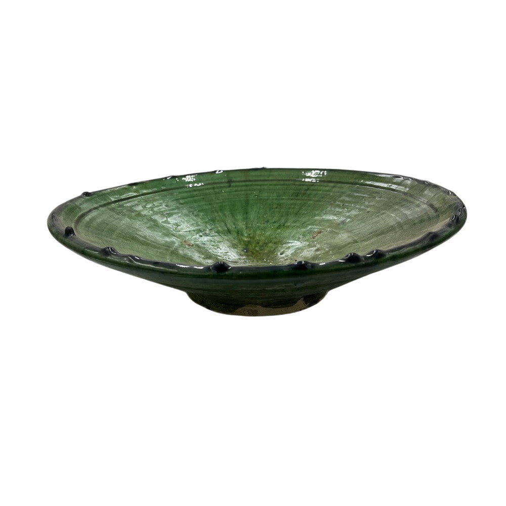 Moroccan Tamegroute Bowl - Berbere Imports