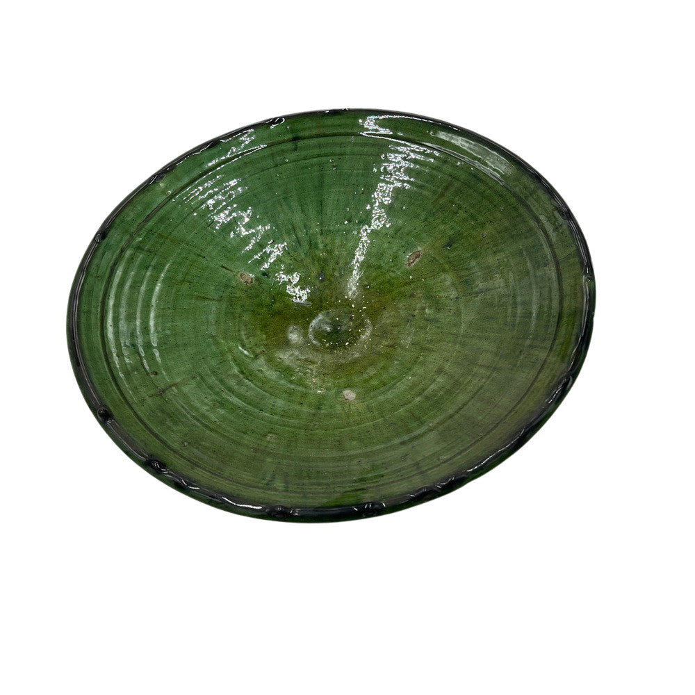 Moroccan Tamegroute Bowl - Berbere Imports