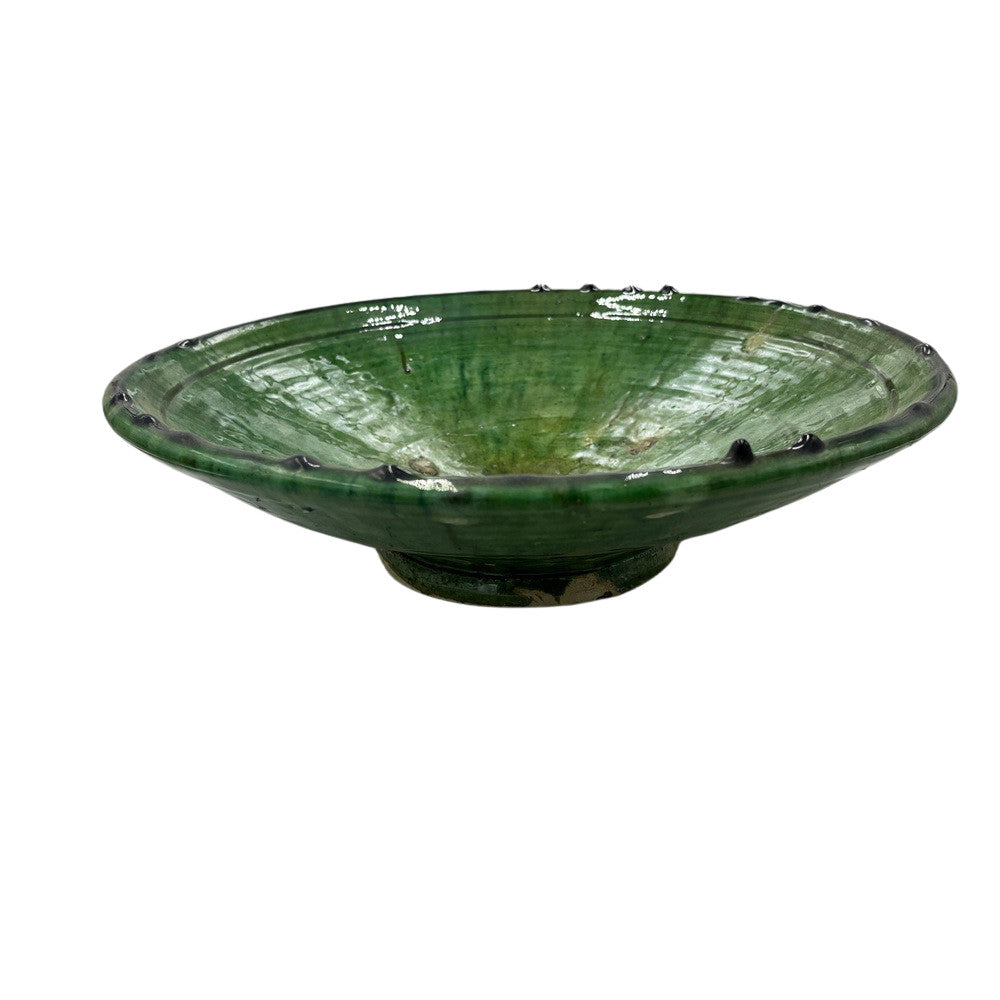 Moroccan Tamegroute Bowl - Berbere Imports