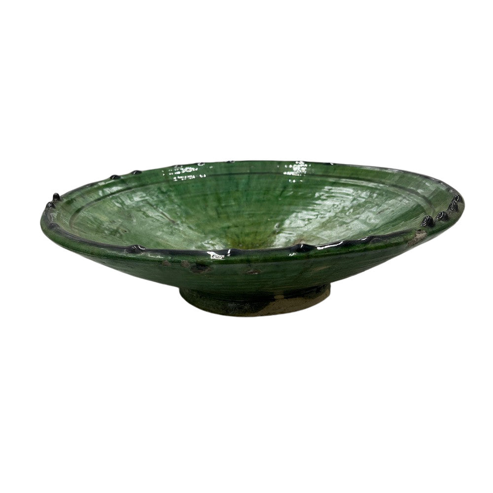 Moroccan Tamegroute Bowl - Berbere Imports