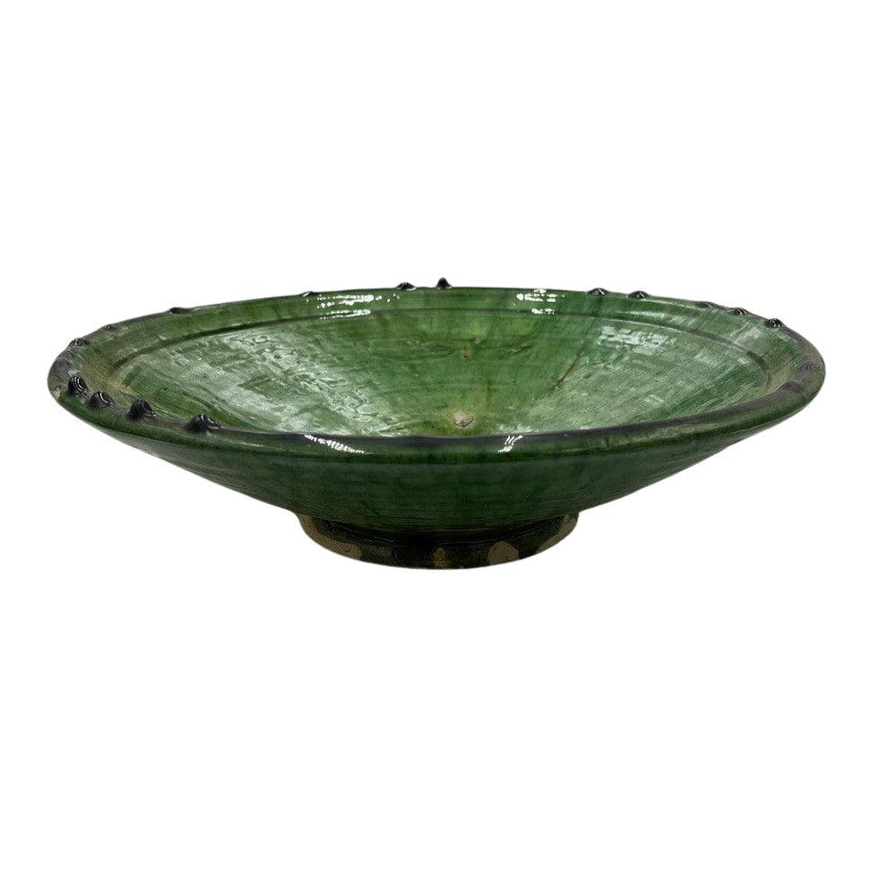 Moroccan Tamegroute Bowl - Berbere Imports