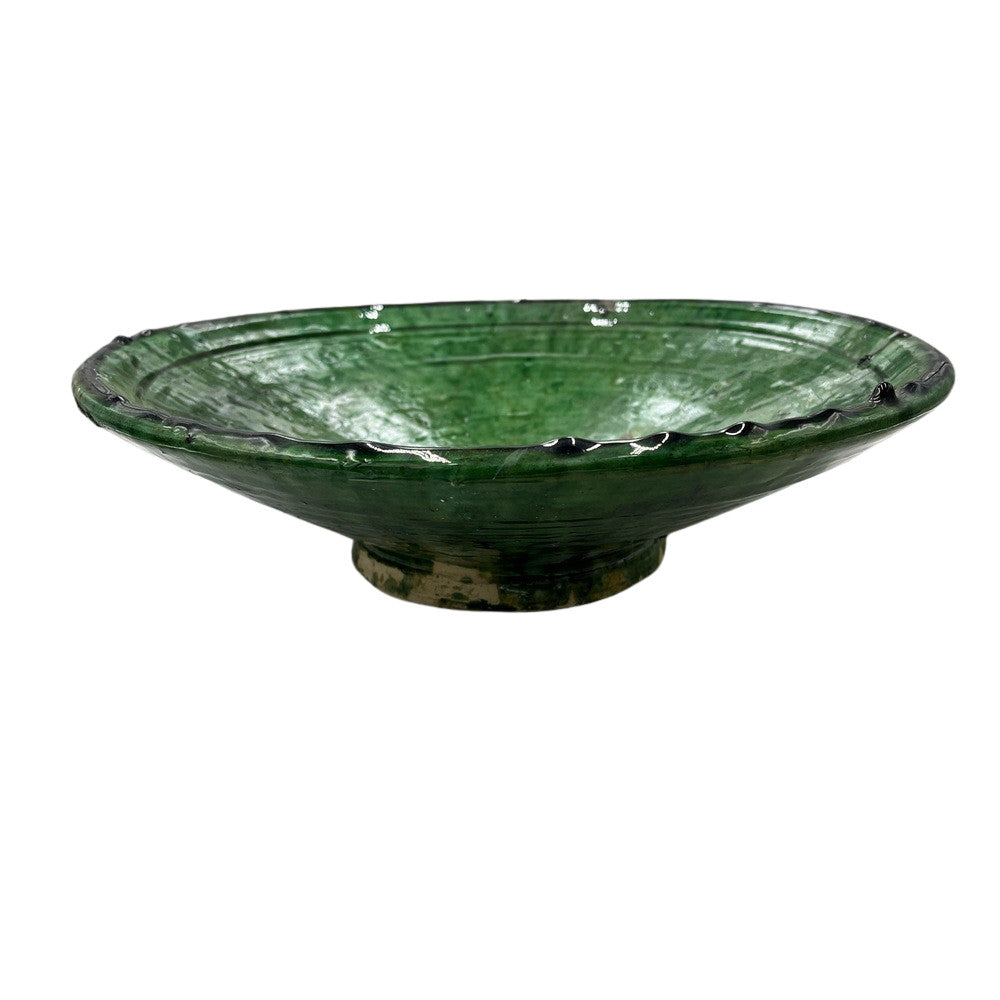 Moroccan Tamegroute Bowl - Berbere Imports
