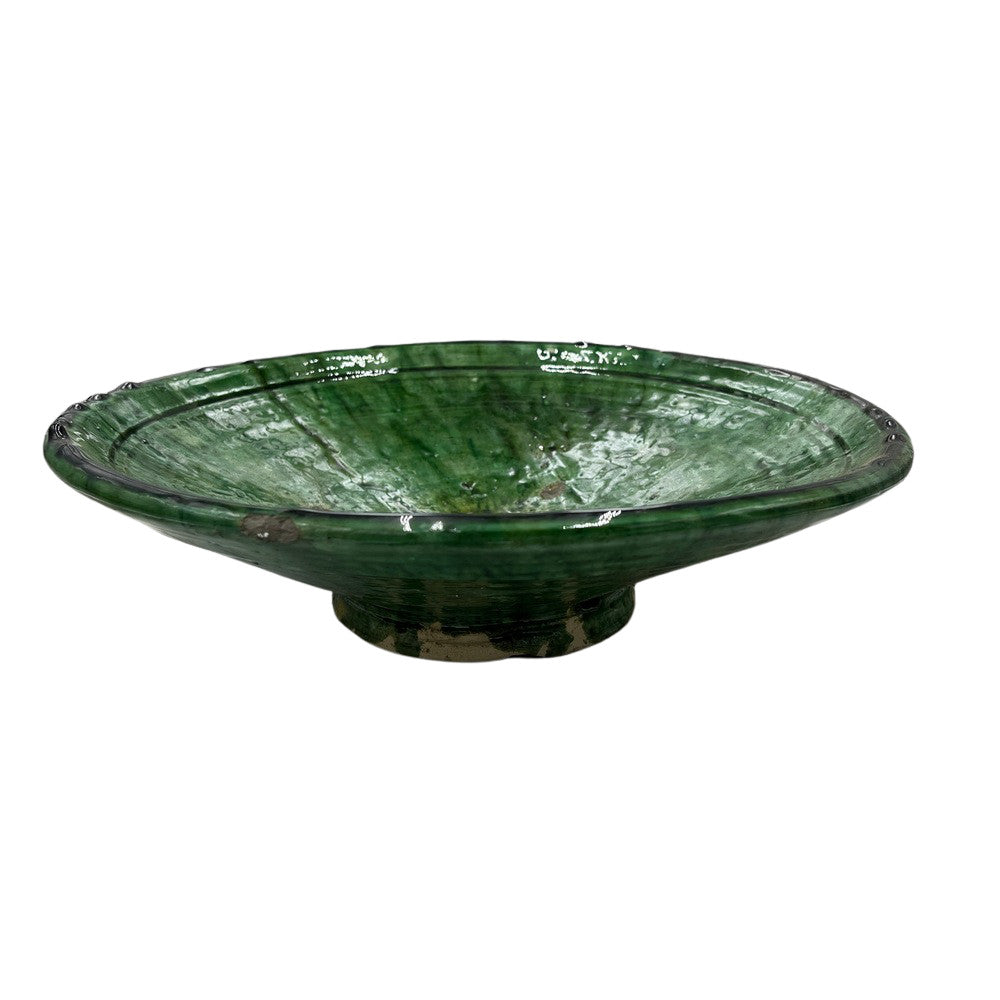 Moroccan Tamegroute Bowl - Berbere Imports