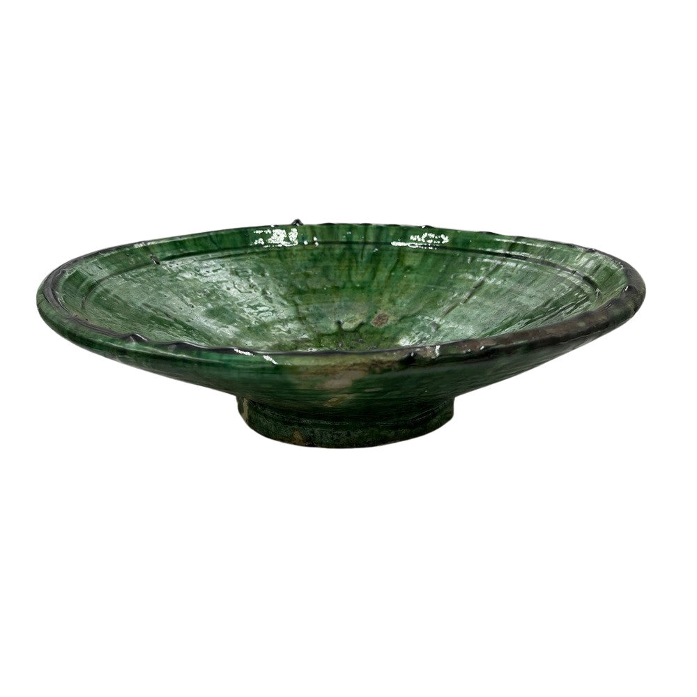 Moroccan Tamegroute Bowl - Berbere Imports