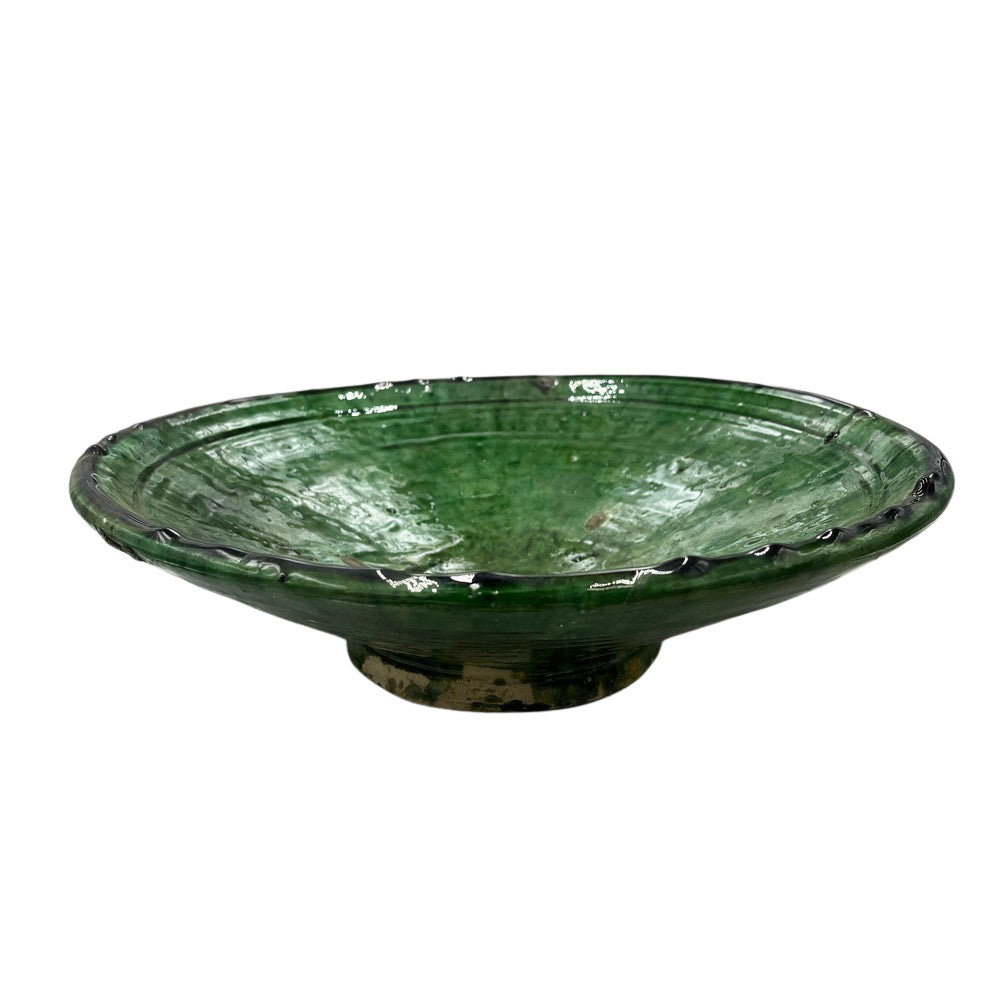 Moroccan Tamegroute Bowl - Berbere Imports
